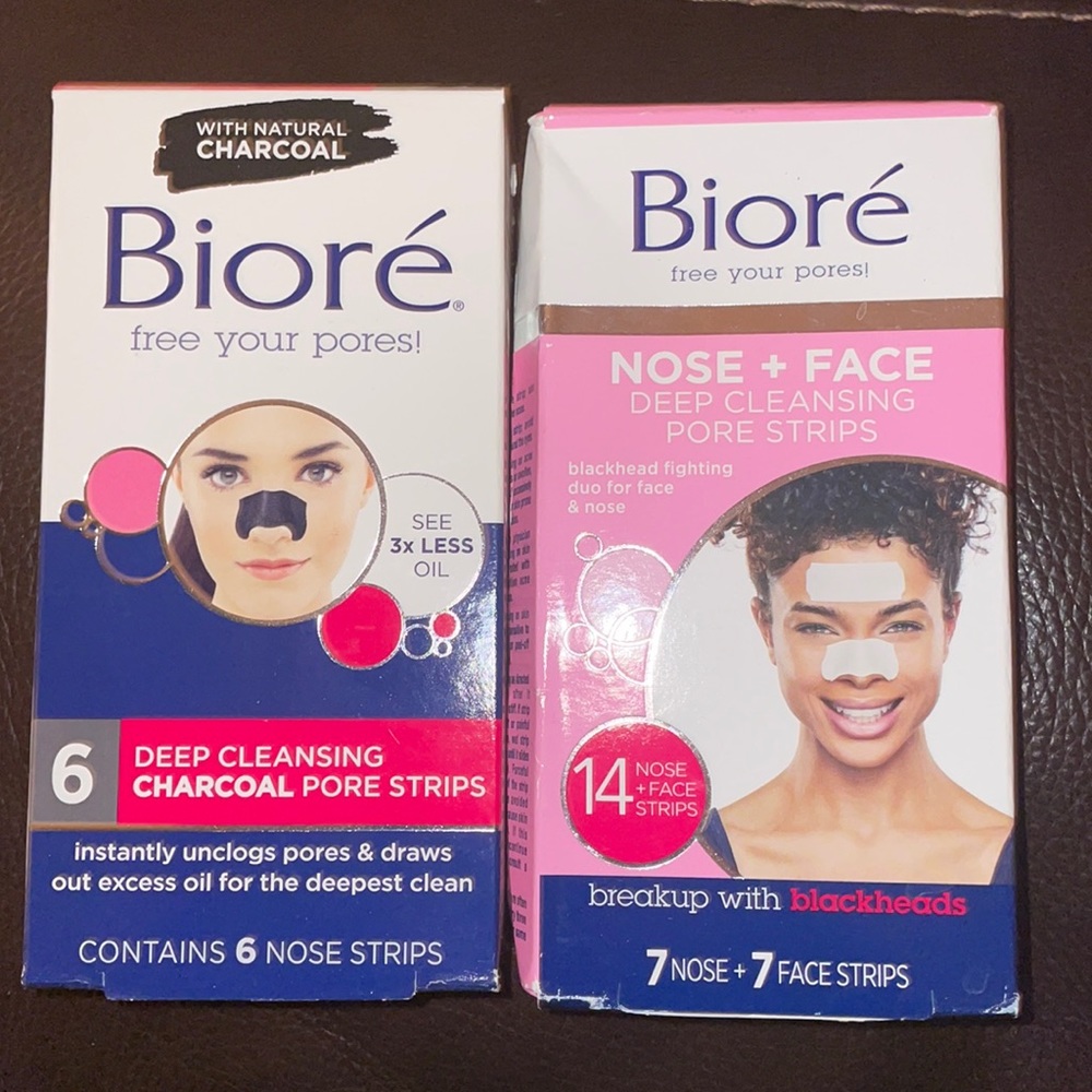 Bioré strips